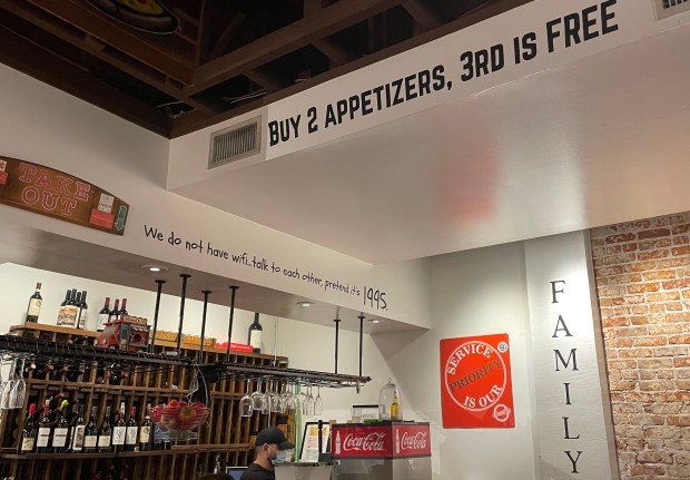 Yes, conversation is encouraged at Mama D’s El Segundo. (Photo...