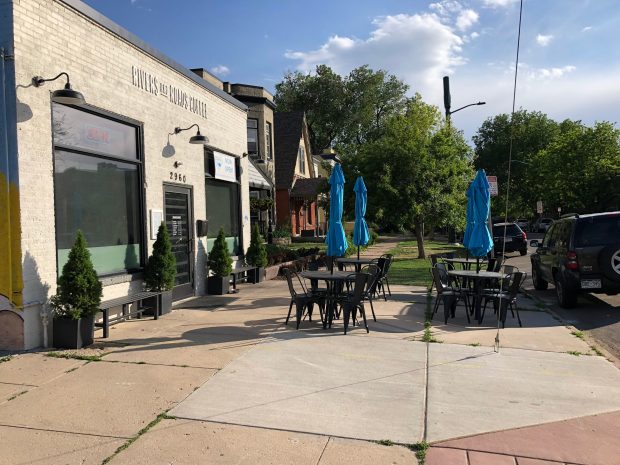 The Rivers and Roads at 2960 Champa St. will soon be home to Café Tres. (Provided by Michael Keen via BusinessDen)