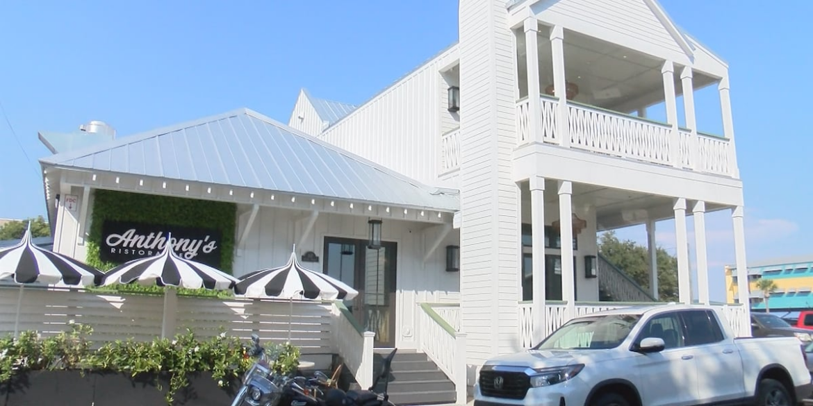 Anthony’s Ristorante opens in Bay St. Louis, bringing Italian cuisine to the Coast