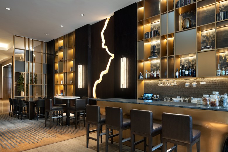 Tejas Lounge offers a curated selection of Lone Star State spirits and an array of delicious light bites.