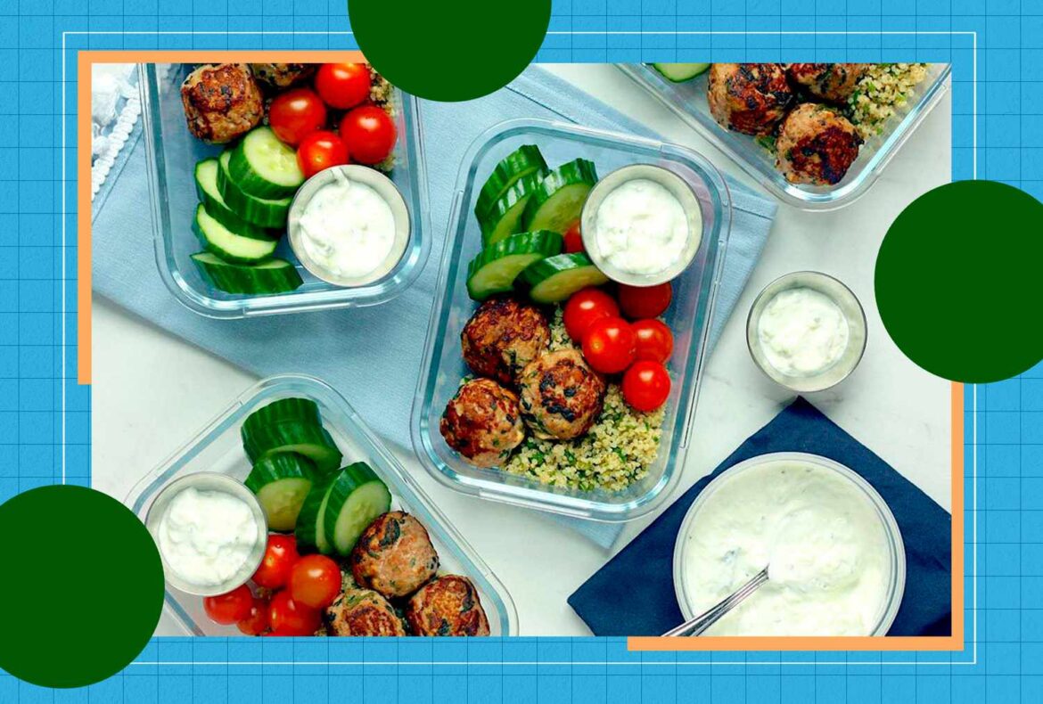 The High-Protein, High-Fiber Lunch I Meal-Prep on Repeat