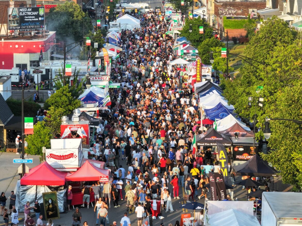 Mass Appeal: Buffalo Celebrates 50 Years of Italian Heritage, Pride and Community