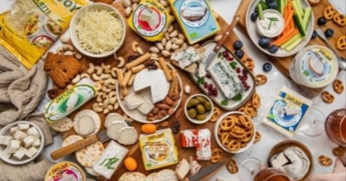 French vegan cheese maker launches in the UK