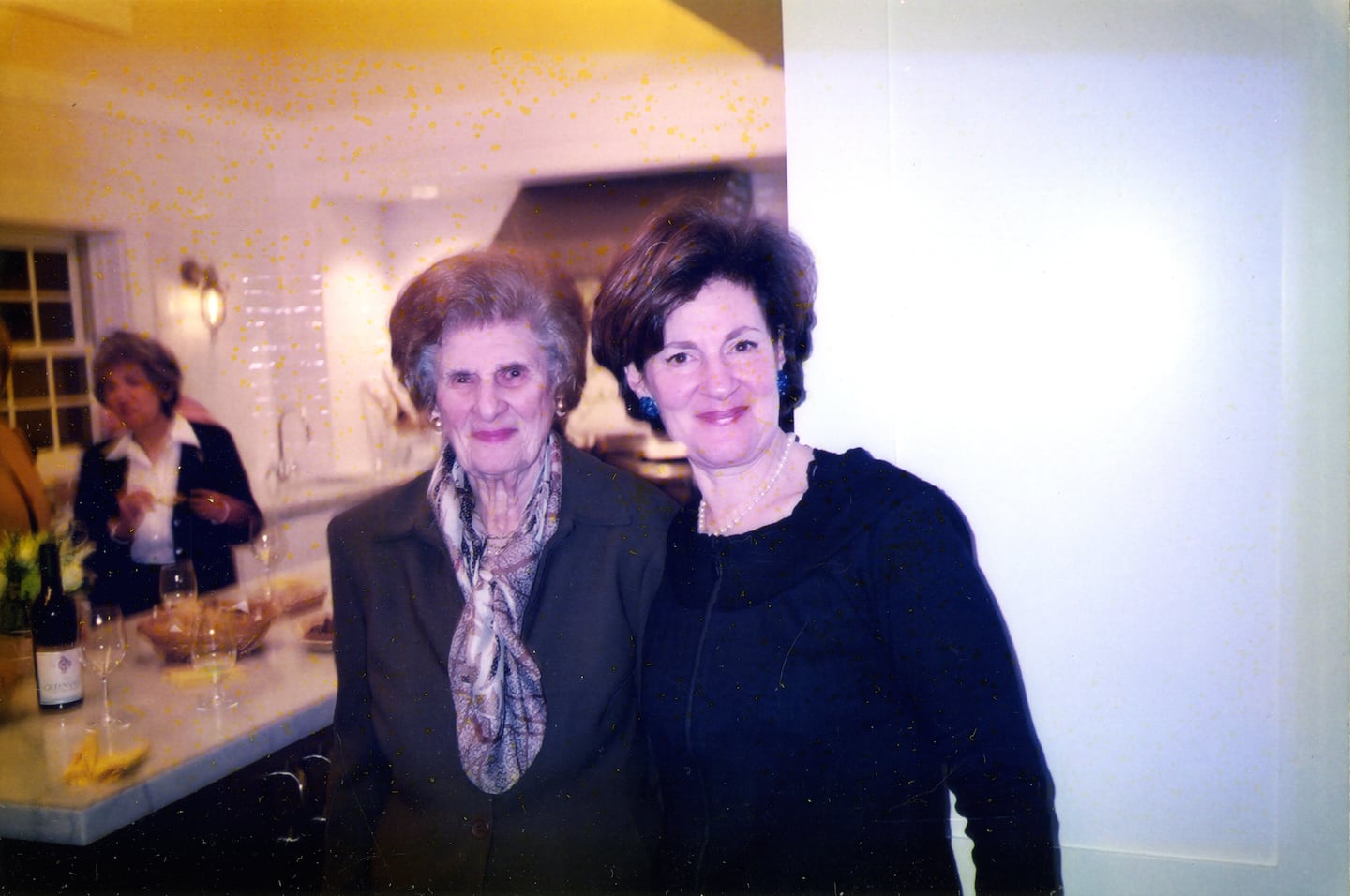 Doris Julian and Sheryl Julian. 