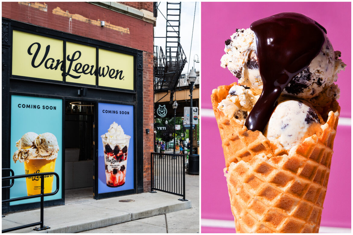 Van Leeuwen Ice Cream Opening In Wicker Park With Malört-Infused Scoops