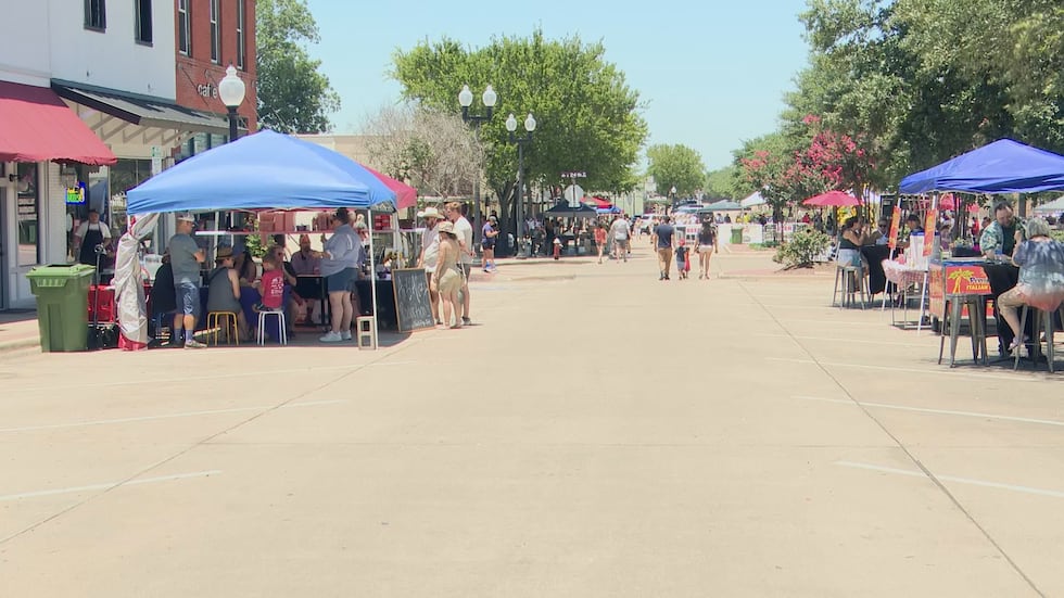 Festa Italiana is back for a third year in Downtown Bryan.