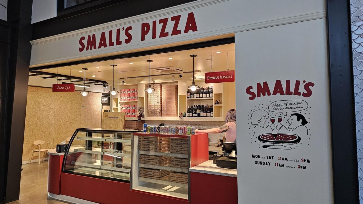 Another Small's Pizza Post with Photo Album