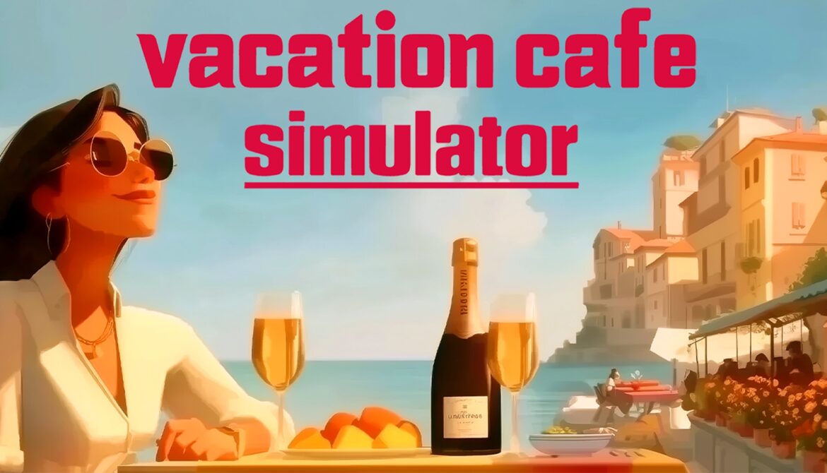 Vacation Cafe Simulator Announced For Steam Vacation Cafe Simulator Announced For Steam