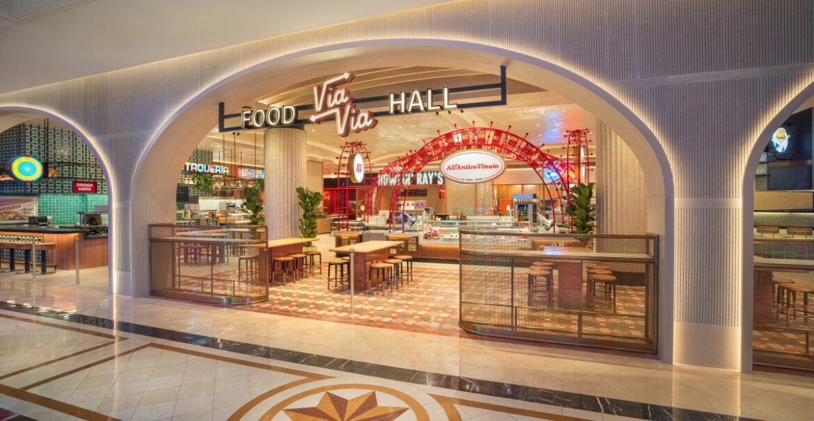 The Strip’s Most Star-Studded Food Hall Just Opened at the Venetian Resort