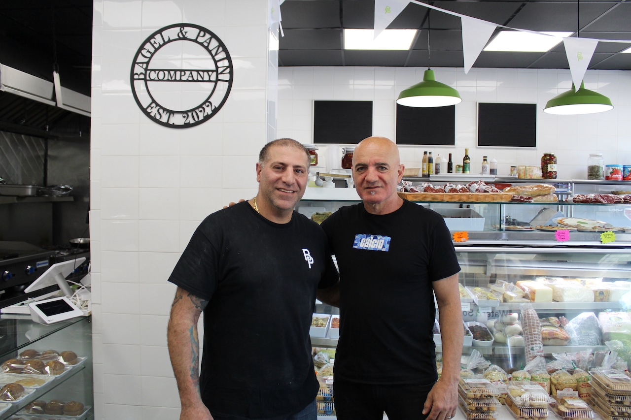 Bagel and Panini Shop
