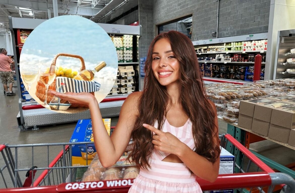 22 Easy Beach Picnic Foods to Buy at Costco Woman in Costco
