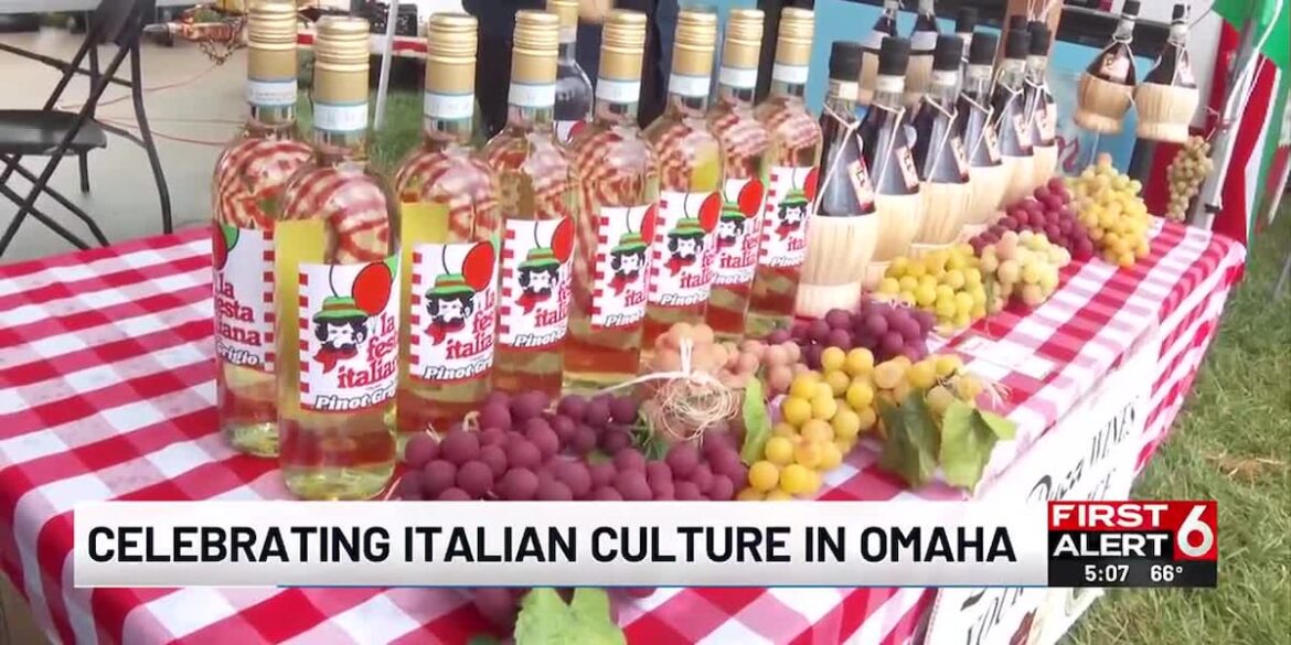 Northwest Omaha celebrates La Festa Italiana