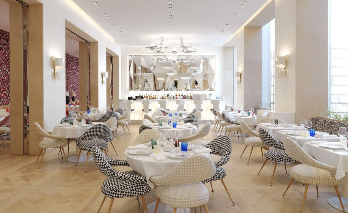 Yannick Alléno takes over the Monsieur Dior restaurant monsieur dior by yannick alleno