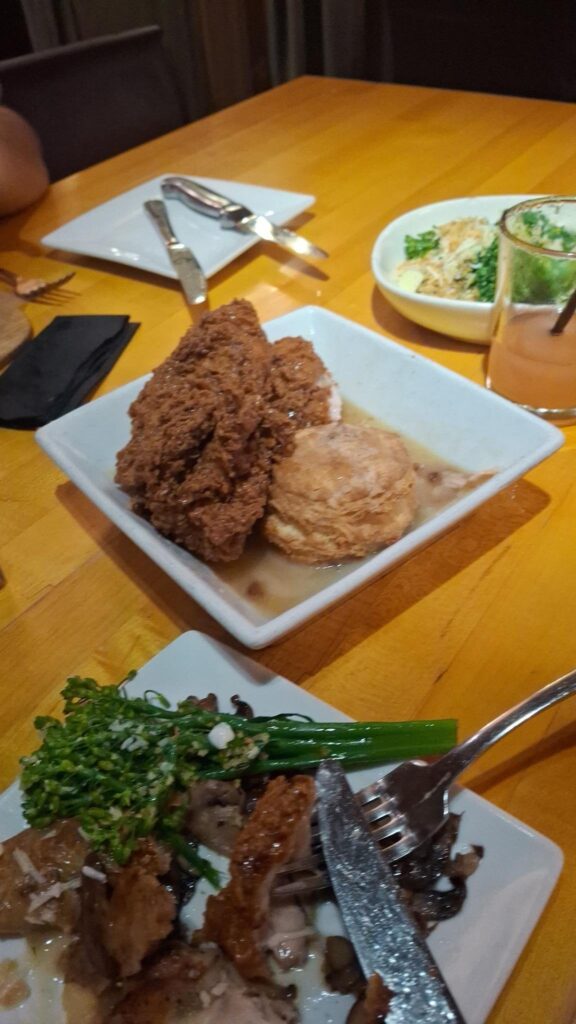 Salty Sow - Rosemary Honey Fried Chicken