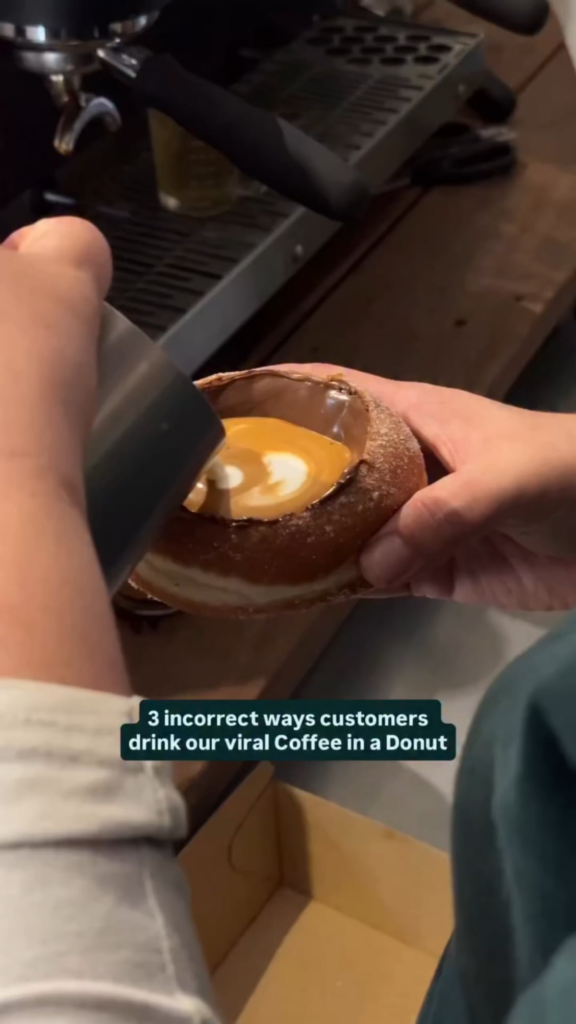 Making stupid food and then calling people out for eating it "wrong"