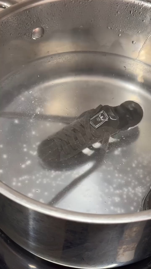 do you like to eat shoes from shoeman?