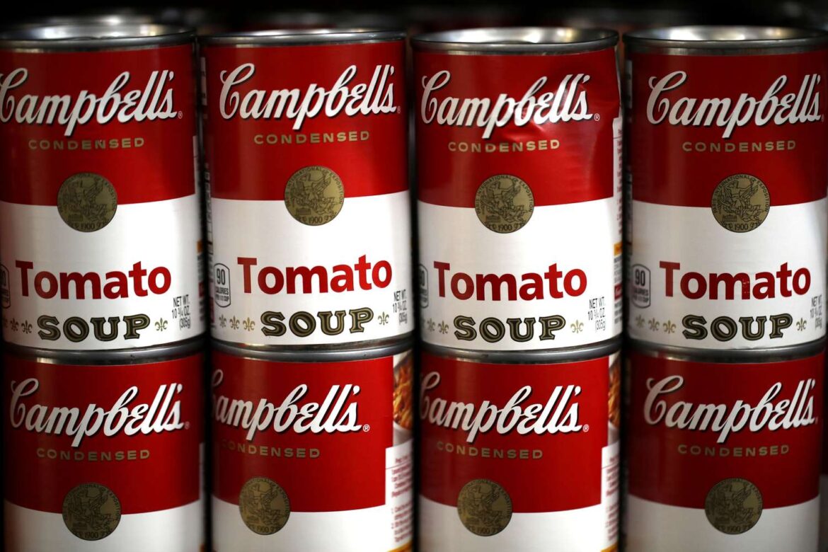 Campbell’s to Drop Artificial Dyes From All Products by 2026