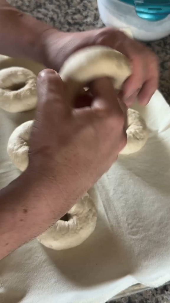 Sourdough Bagels (Start to Finish)