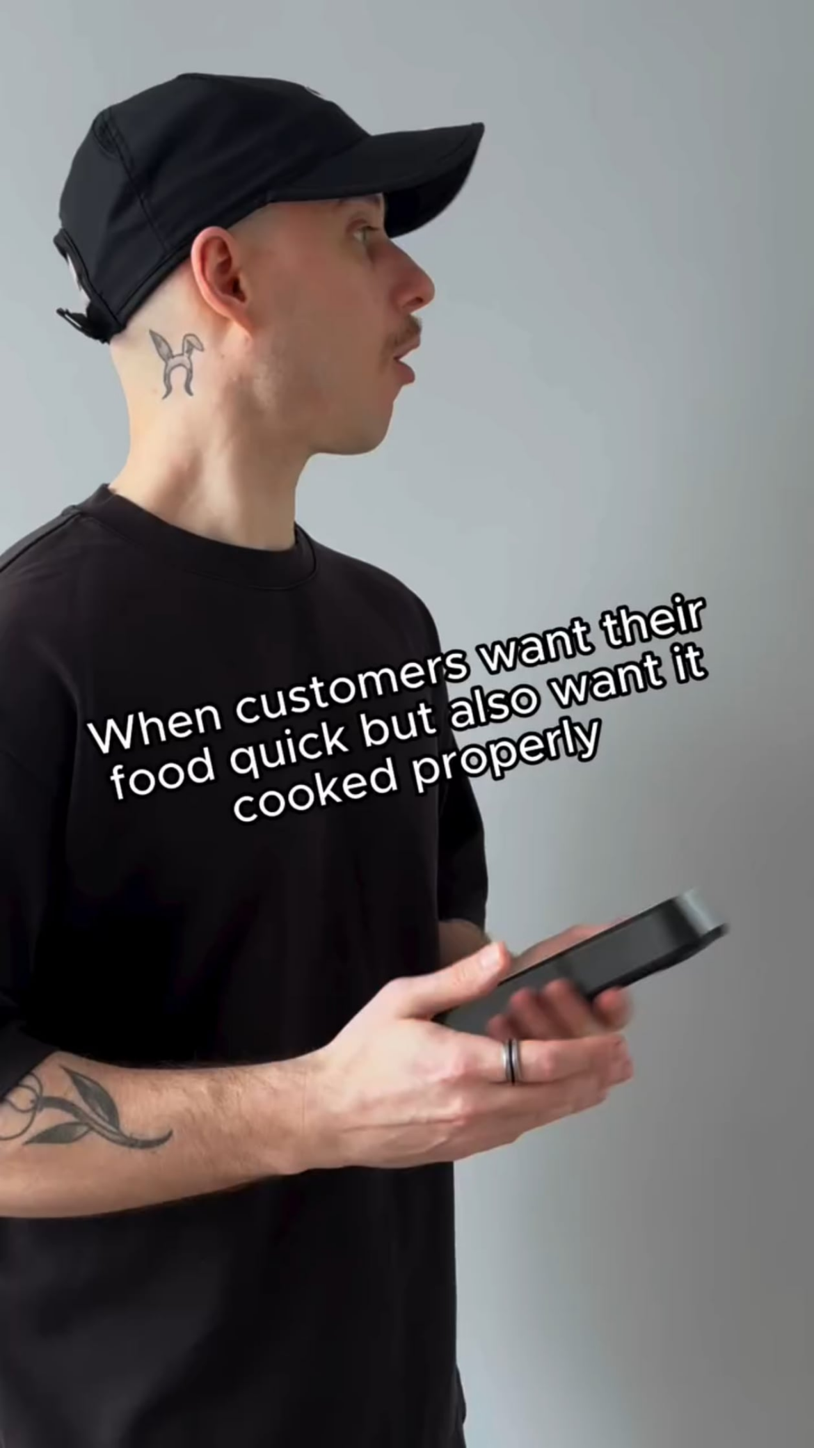 What my FOH tells me they wish they could say