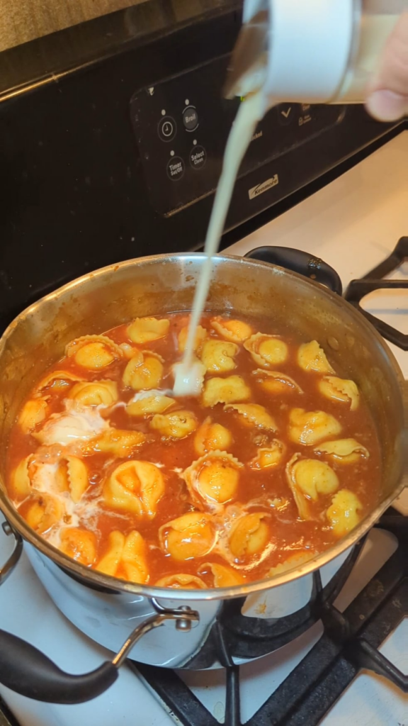 Tortellini & Sausage Soup