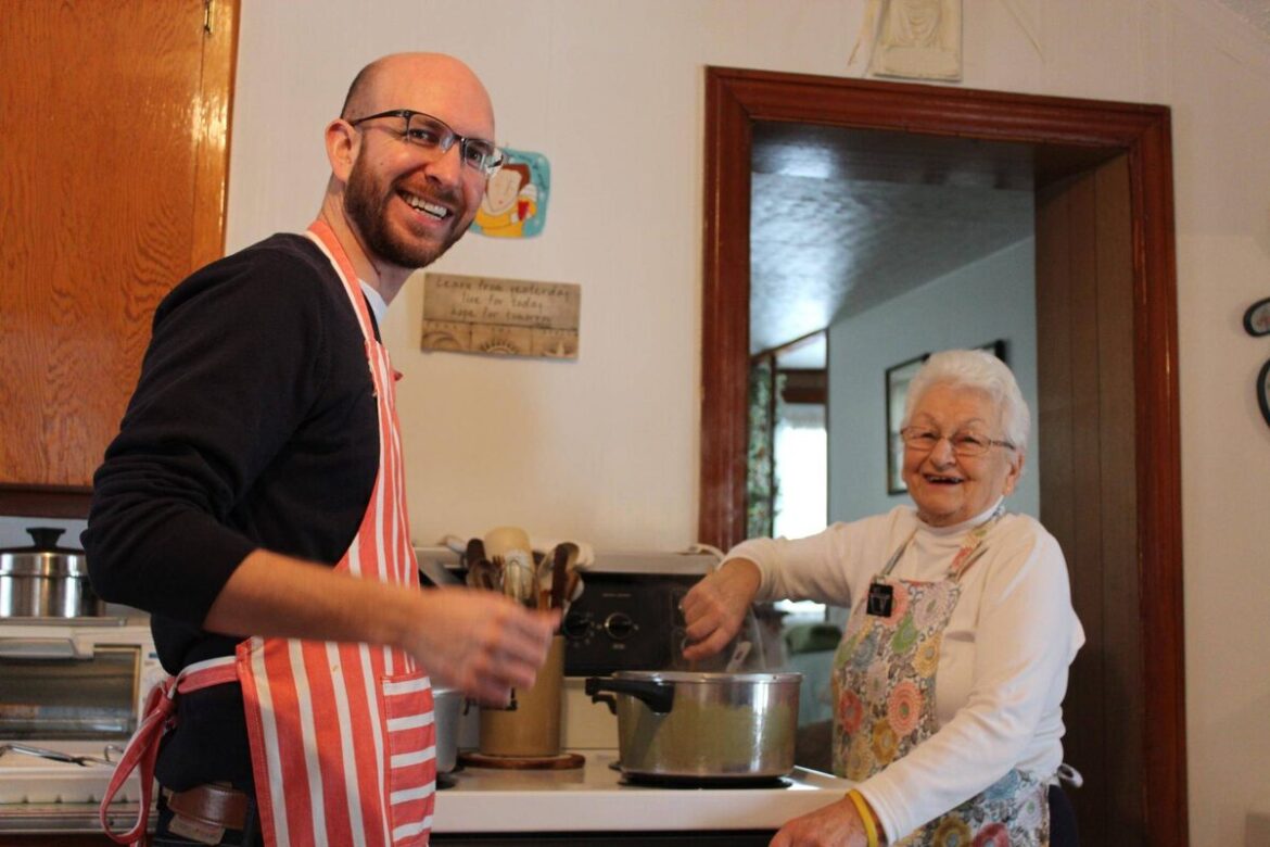 Preserving my nonna’s treasured Italian recipes in a family cookbook Preserving my nonna’s treasured Italian recipes in a family cookbook