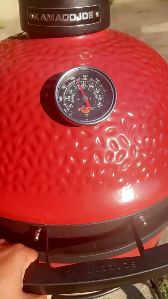 Got the Joetesserie out!!!!!!