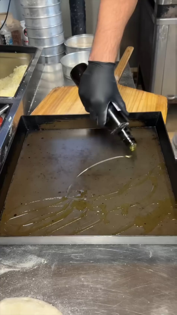 Pour the grease and then what?