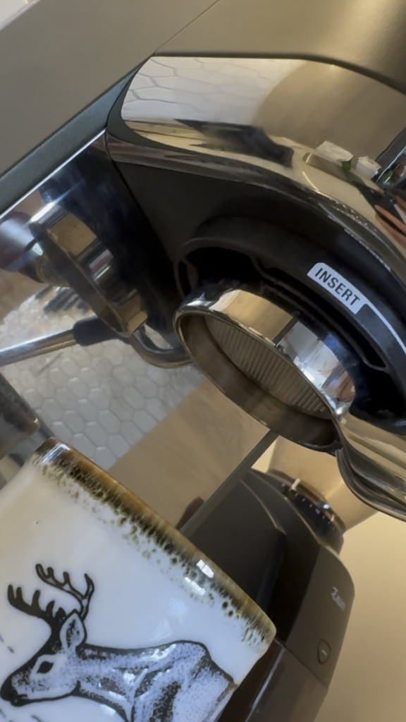 What am I doing wrong? [Bambino plus/baratza encore]