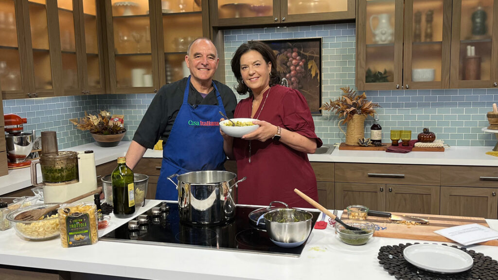 Oregon Hazelnut Basil Pesto | king5.com Oregon Hazelnut Basil Pesto | king5.com