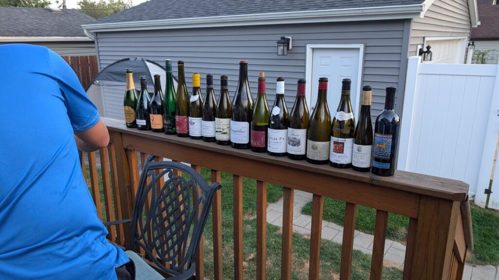 Some wines from a trip to Detroit