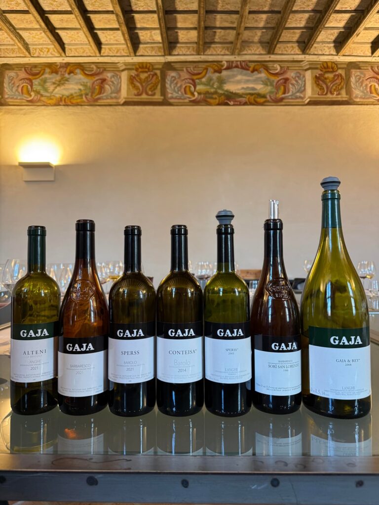 Tasting at Gaja – Langhe legends in the glass 🍷✨