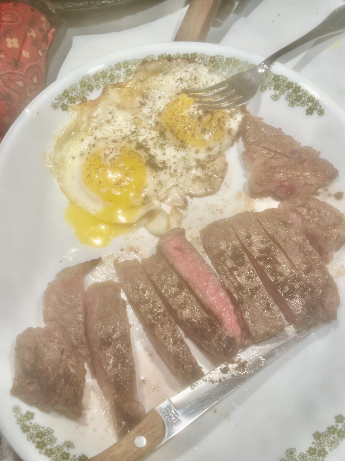 It goes against my better judgment posting this considering how my last two posts got trashed but I feel like I outdid myself this time.