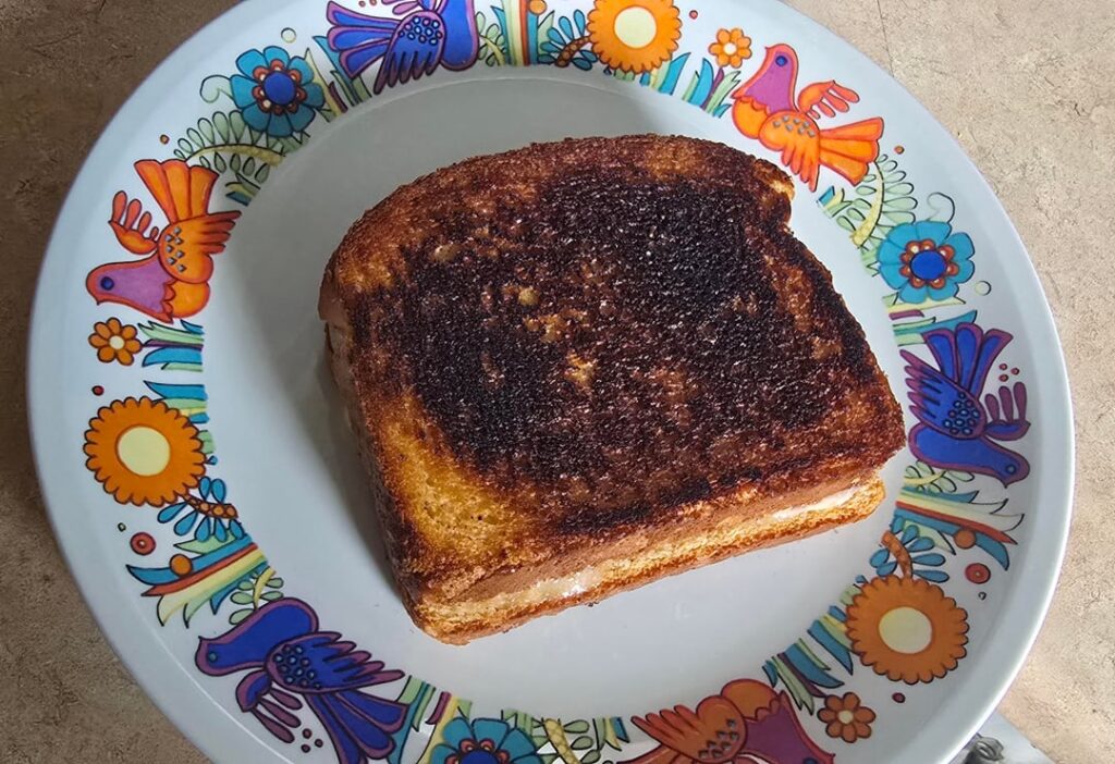 What better way to use up the last of the cheese!