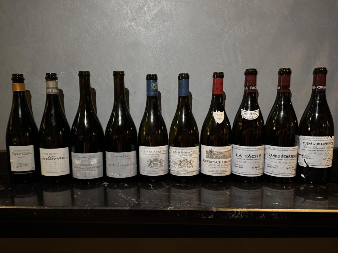 Vosne producers theme Vosne producers theme