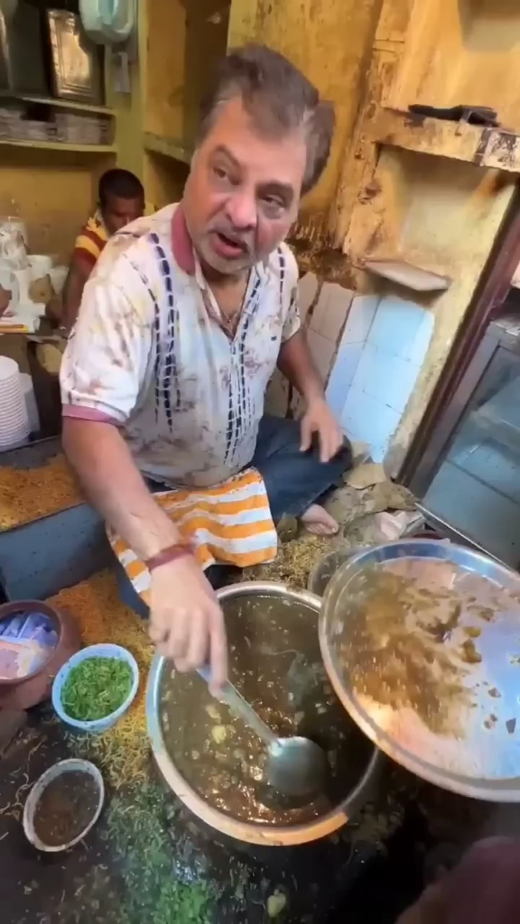 Indian street Food