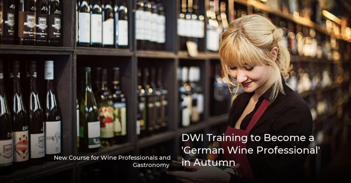 DWI Training to Become a 'German Wine Professional' in Autumn