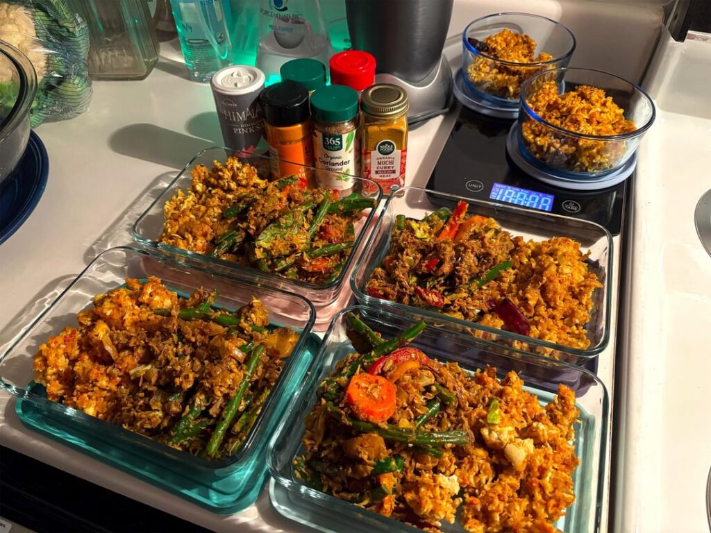 Poriyal for the week - South Indian stir fry!