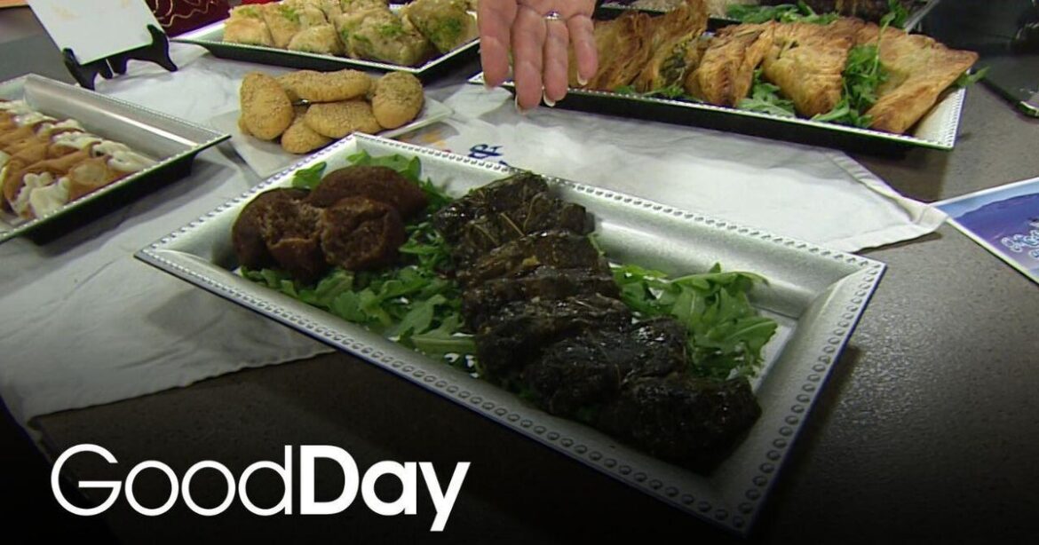 Getting a taste of the Mediterranean Food & Music Festival