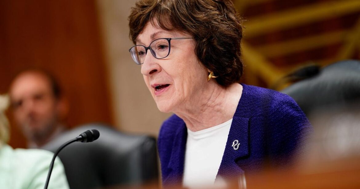 Collins, Shaheen press Rubio on stranded food aid Collins, Shaheen press Rubio on stranded food aid
