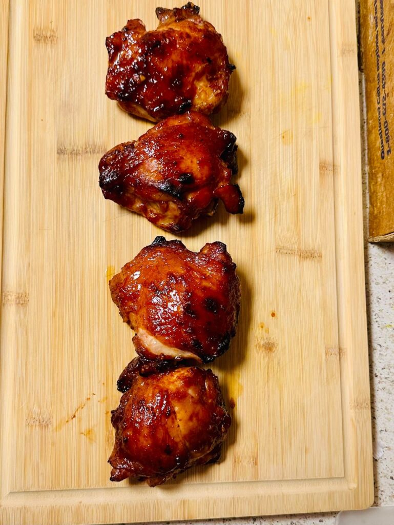 [homemade] Char Siu Chicken