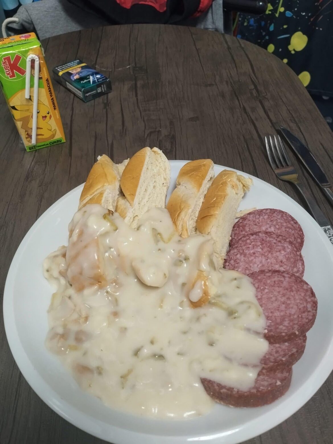 I don’t know what this is, but I know it belongs here