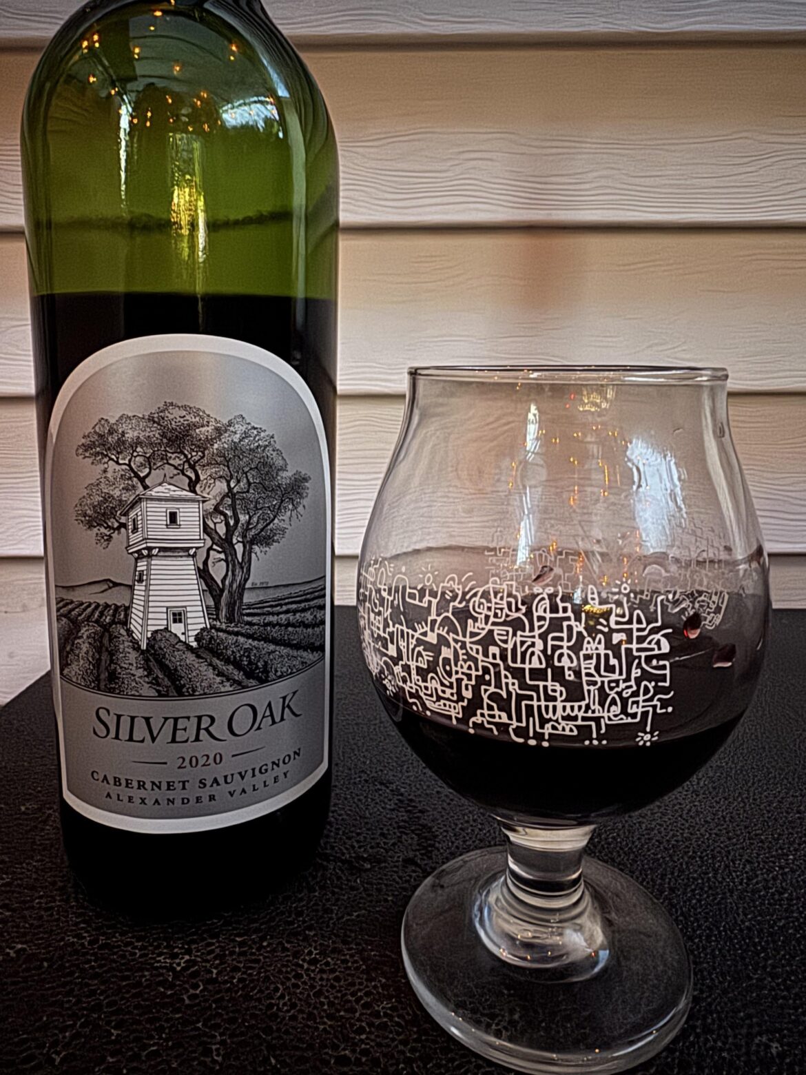 Close out at the worst bottle shop in my ‘hood $59.99, my brain wants to tell my palate that I can taste the smoke, but overall the tannins aren’t trying to hide anything here. Pairs well with mediocre local bbq and my garage tv with the Brewer game on.