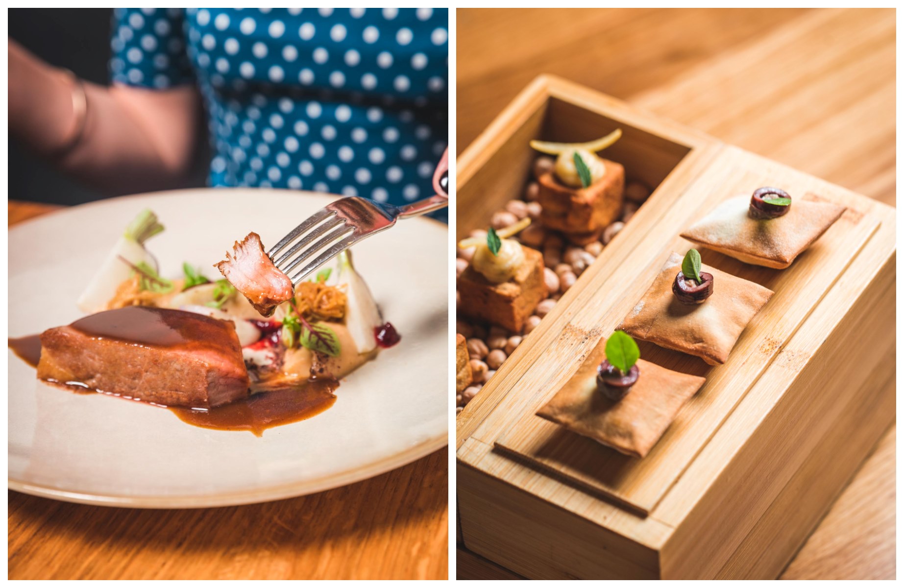 Baieta, a One-Star spot in the heart of Paris, serving stellar Provençal-Mediterranean cuisine. © Roch Debache