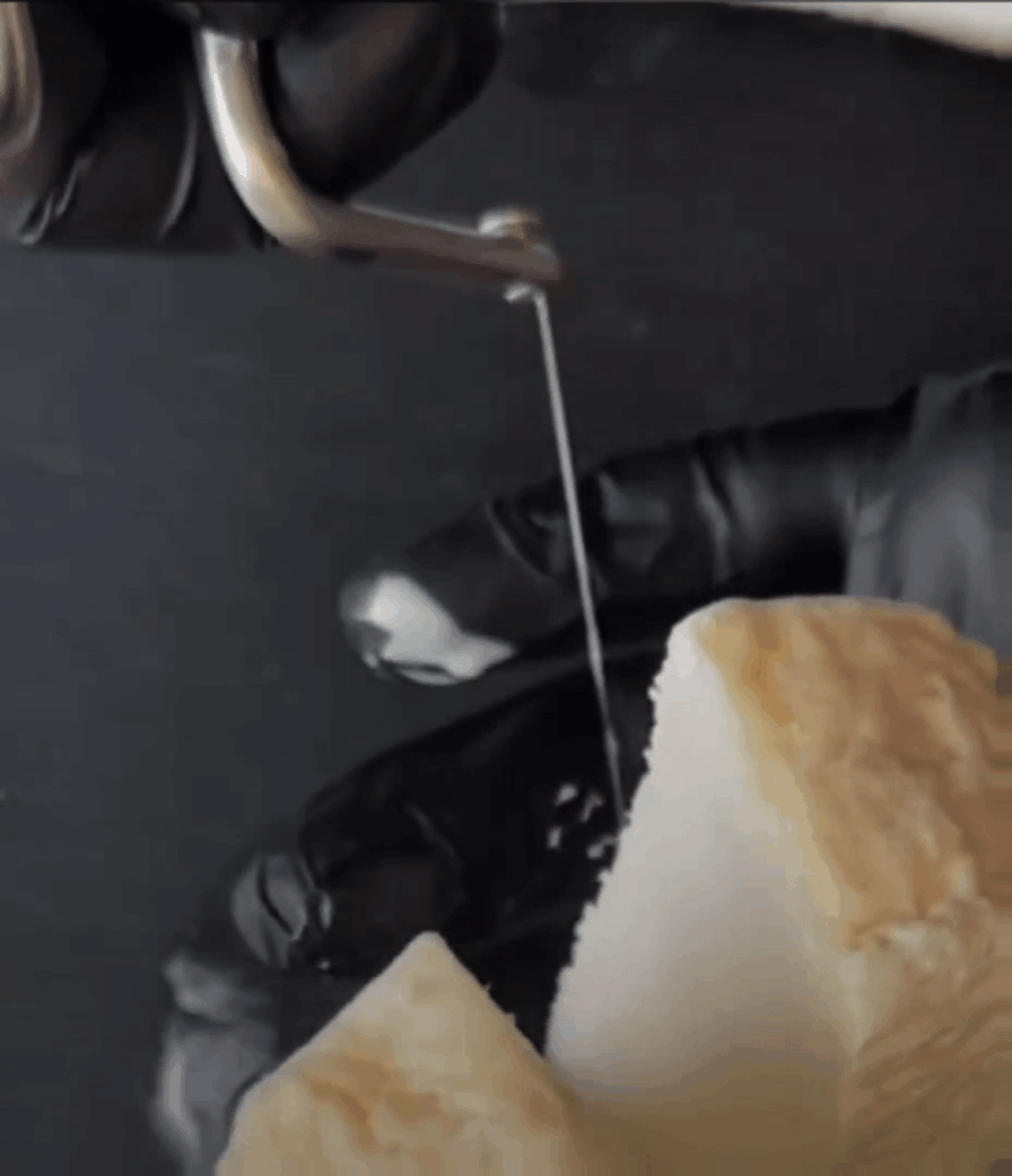 Cutting the [fancy] cheese