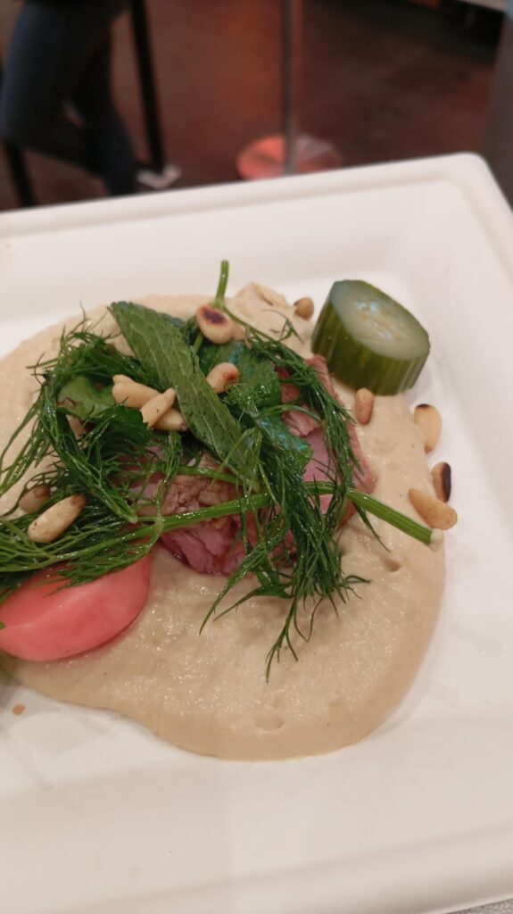 Dishes from a food fair (details in post) Dishes from a food fair (details in post)