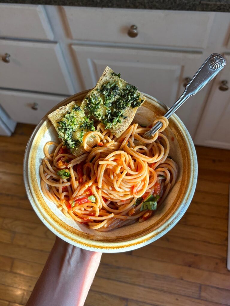 Secret ingredient pomodoro