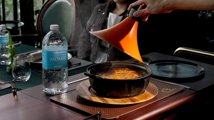 Says the chef: “Sometimes, clarity comes not from creating something new, but from rediscovering something old.”