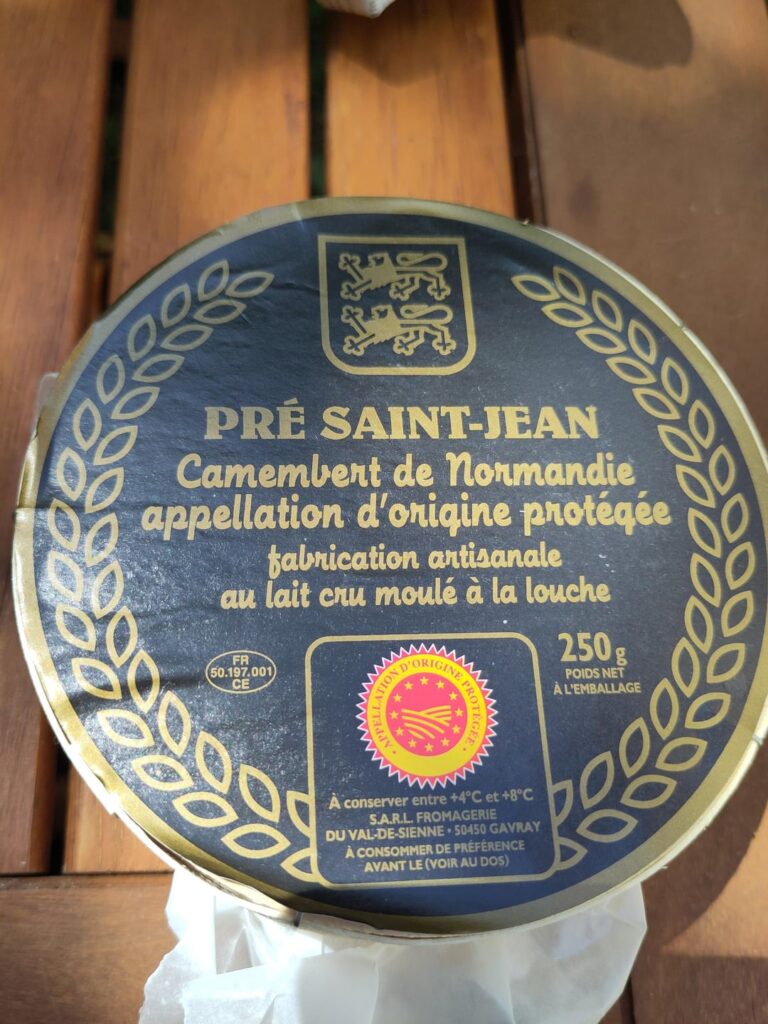 Camembert de Normandie AOP