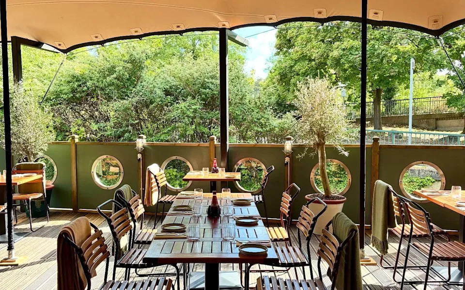 Noah's restaurant, Bristol, UK