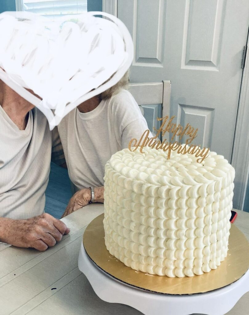 60th Anniversary Cake 60th Anniversary Cake